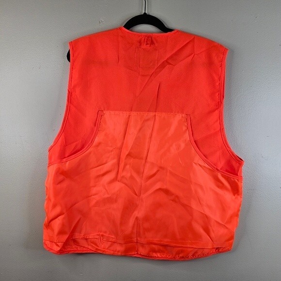Master Sportsman Rugged Outdoor Gear Orange Hunting Safety Size One Size All - Picture 5 of 6